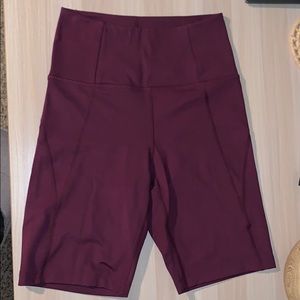 Girlfriend Collective High-Rise Bike Short